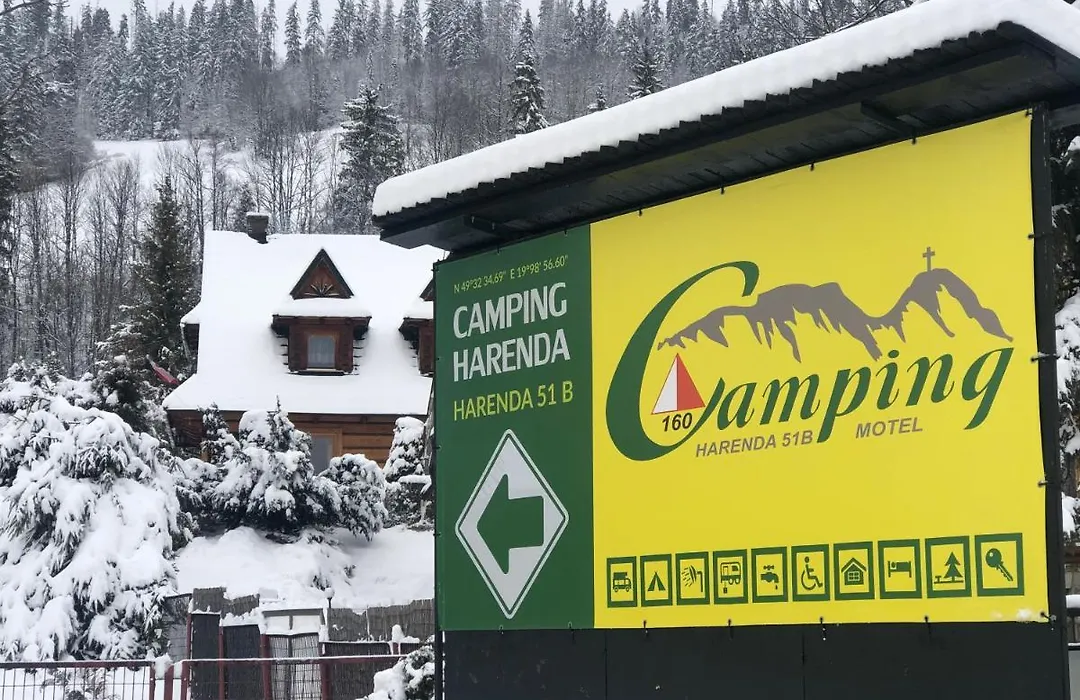 Pokoje Gościnne i Domki Camp Harenda Zakopane-1